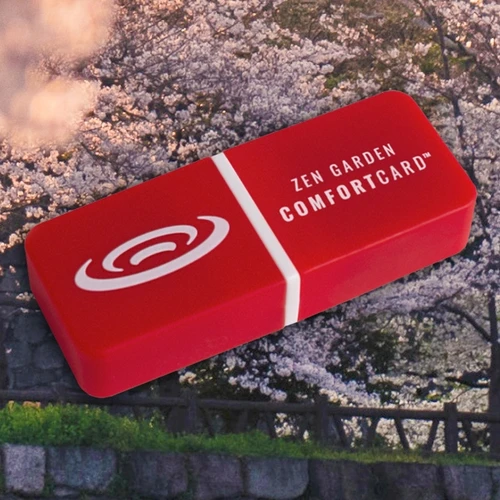 Pure Resonance Audio ComfortCard™ USB Sound Masking Generator - Japanese Zen Garden