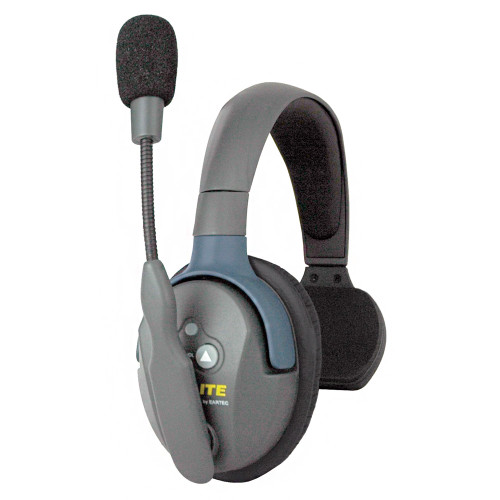 Eartec HUB734 UltraLITE 7 Person Wireless Headset System with Hub and Case (3 Singles, 4 Doubles) (Discontinued)