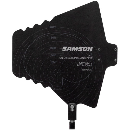 Samson PA1 Active Unidirectional Antennas (470 - 980 MHz) (Discontinued)