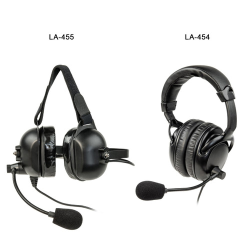 Industrial Wireless Headset Intercom System for Two-Way Communication in Manufacturing Facilities, Processing Plants and Factories