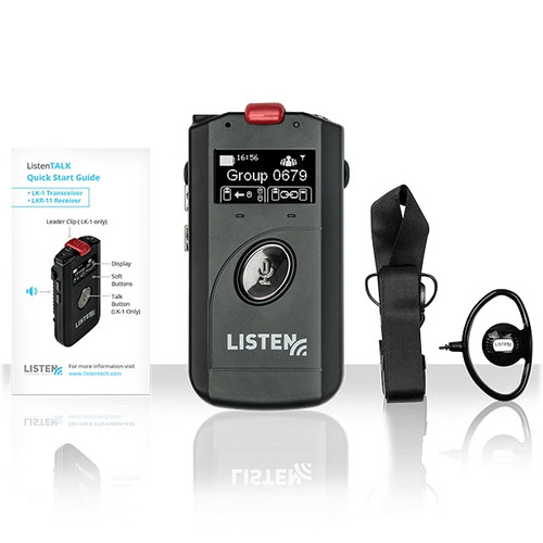 Industrial Wireless Headset Intercom System for Two-Way Communication in Manufacturing Facilities, Processing Plants and Factories