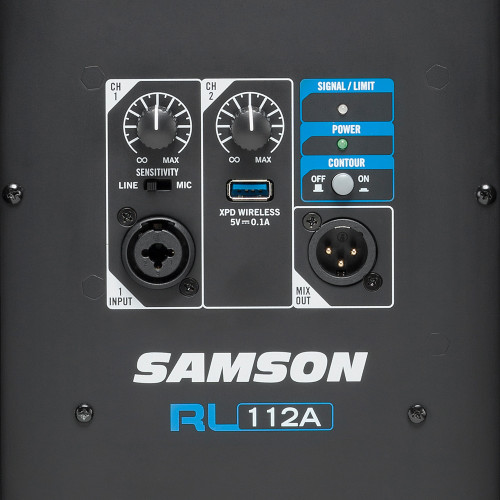 Samson RL112A 12" 800W 2-Way Active Loudspeaker (Discontinued)