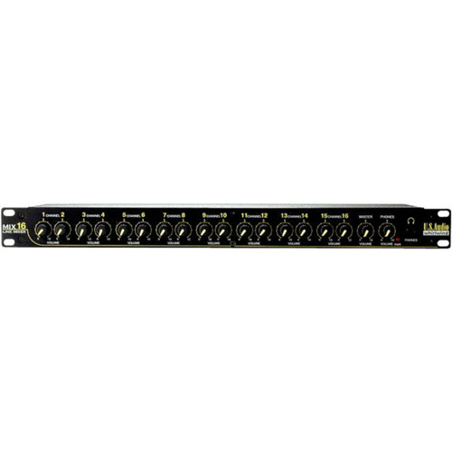 Whirlwind MIX-16 16-Channel Mono Line Mixer (Discontinued)