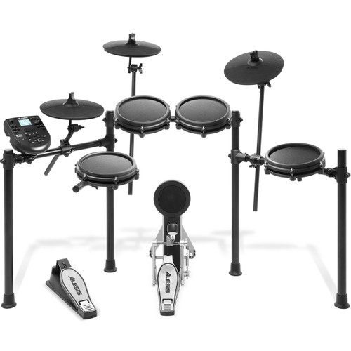 Alesis Nitro Mesh Kit 8-Piece Electronic Drum Set with Mesh Heads (Discontinued)