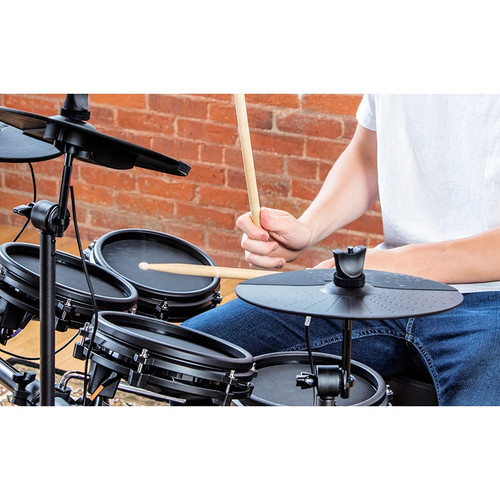 Alesis Nitro Mesh Kit 8-Piece Electronic Drum Set with Mesh Heads (Discontinued)