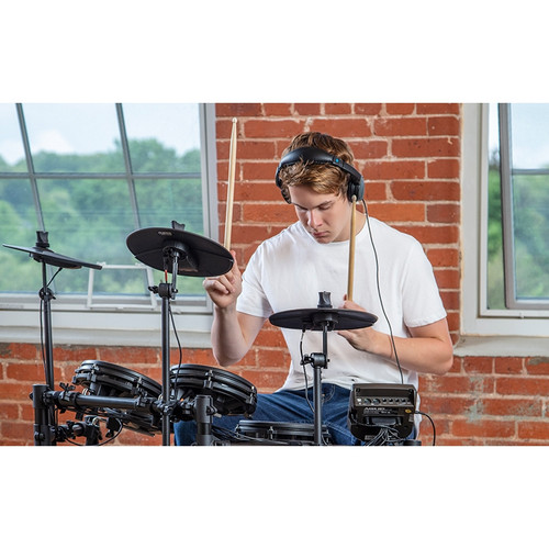 Alesis Nitro Mesh Kit 8-Piece Electronic Drum Set with Mesh Heads (Discontinued)