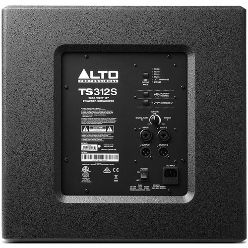 Alto TRUESONIC 3 TS312S 2000W 12" Powered Subwoofer
