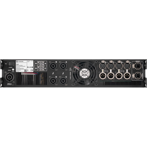 Dynacord TGX10 4 x 2500W DSP Power Amplifier