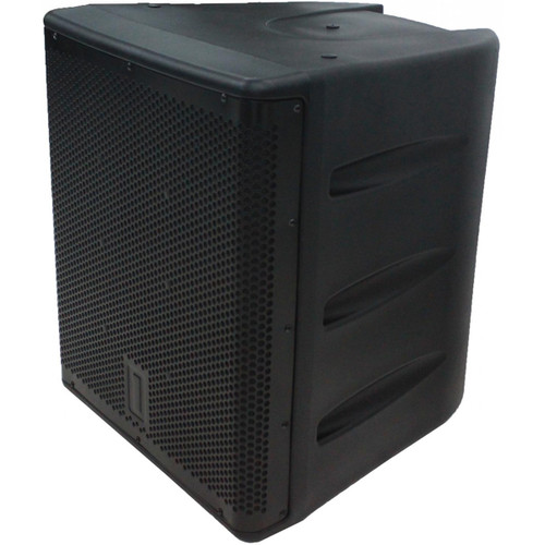 One Systems 118.HSB Platinum Hybrid Series 18" High-Output Subwoofer - Black