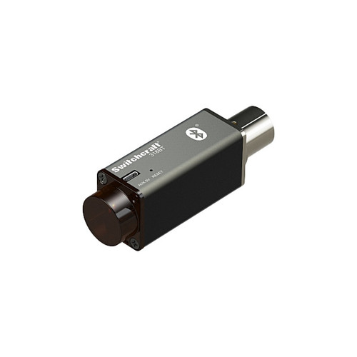Switchcraft 318BTS Phantom Powered Stereo XLR Bluetooth Audio Receiver