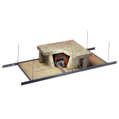 AtlasIED C10AT72FRK Fire Rated 8" In-Ceiling Loudspeaker Kit (6-Pack)