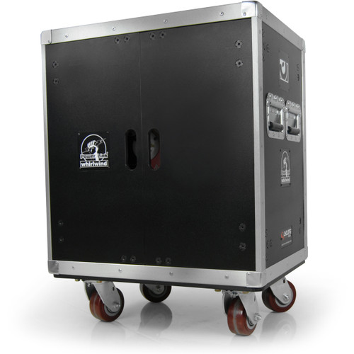 Whirlwind CC-PLD-20P 20RU 24 x 30 Cyclone Rack Case with Pocket Doors