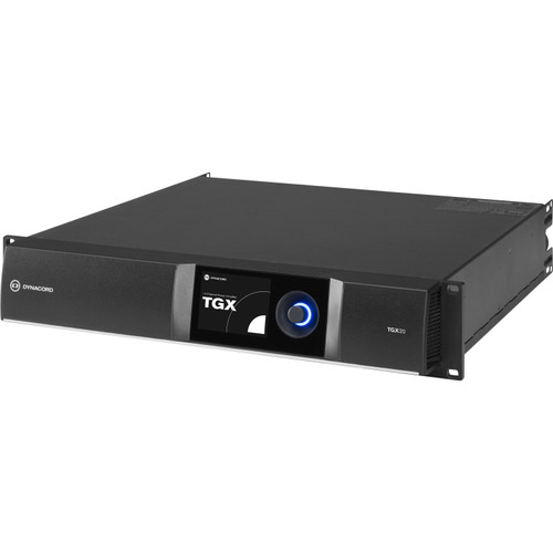 Dynacord TGX20 4 x 5000W DSP Power Amplifier