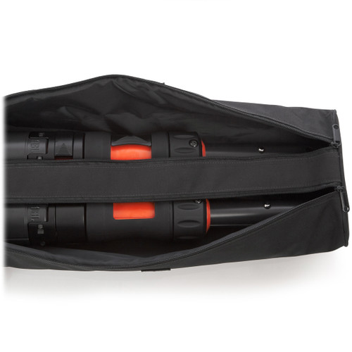 JBL JBLSPKSTGAPROSET Deluxe Gas Assist Speaker Stand Pair with Carry Bag