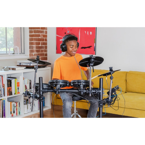 Alesis Turbo Mesh 7-Piece Electronic Drum Set with Mesh Heads (Discontinued)