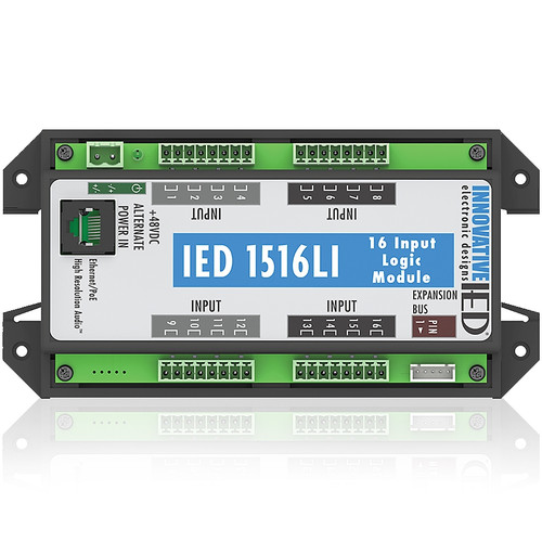 AtlasIED IED1516LI 16 Input Logic Module