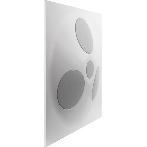 Pure Resonance Audio SD5 SuperDispersion Omnidirectional Drop Tile Ceiling Speaker Array with Built-In 8-Ohm/70-Volt Transformer