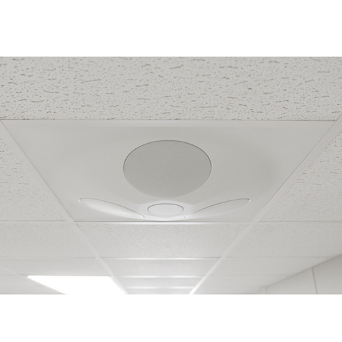 Pure Resonance Audio SD5 SuperDispersion Omnidirectional Drop Tile Ceiling Speaker Array with Built-In 8-Ohm/70-Volt Transformer
