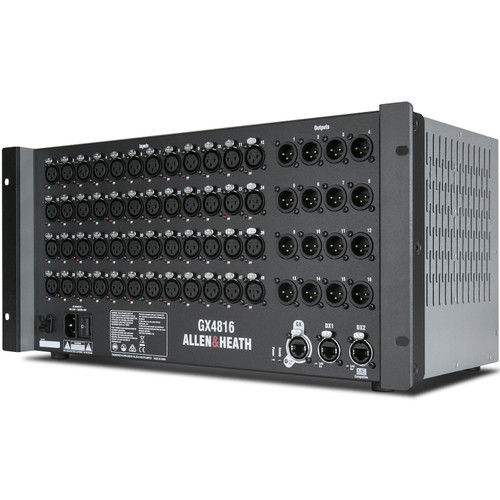 Allen & Heath GX4816 48 XLR Input / 16 XLR Output Portable GX Expander With DX Sockets for SQ and dLive