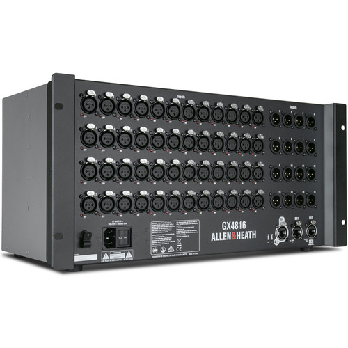 Allen & Heath GX4816 48 XLR Input / 16 XLR Output Portable GX Expander With DX Sockets for SQ and dLive