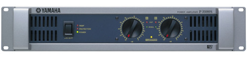 Yamaha P3500S Power Amplifier (Discontinued)