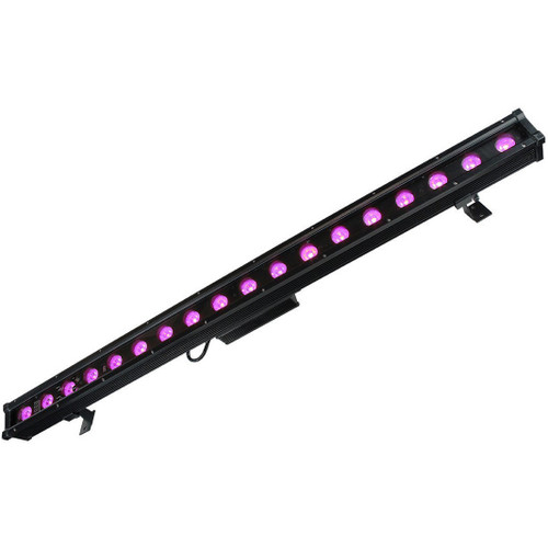 Blizzard Lighting Motif Vignette IP65 18x 10W RGB+Warm White LED Wash Fixture - Black