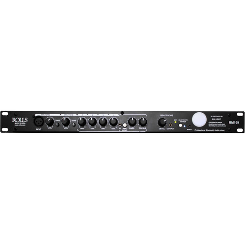 Rolls RM169 Professional 6-Channel Bluetooth Audio Mixer