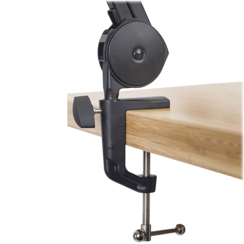Gator Frameworks GFWMICBCBM2000 38.6" Microphone Desktop Boom Arm with Internal Spring Design