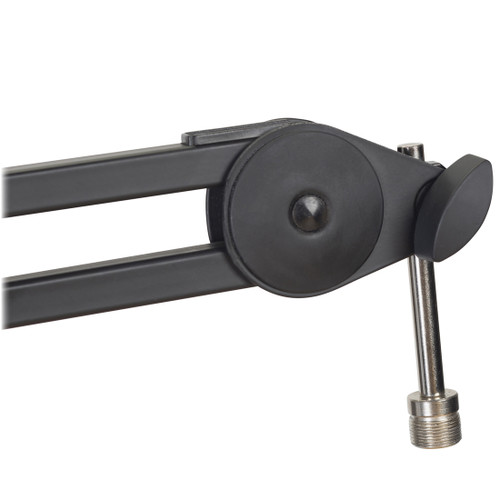 Gator Frameworks GFWMICBCBM2000 38.6" Microphone Desktop Boom Arm with Internal Spring Design