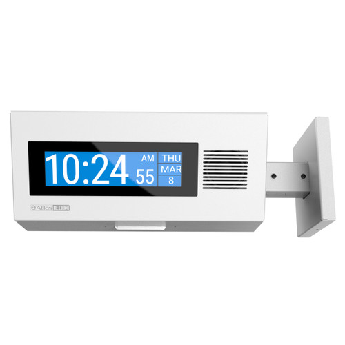 AtlasIED IP-DD POE+ IP Compliant Dual Sided LCD Endpoint with Speakers