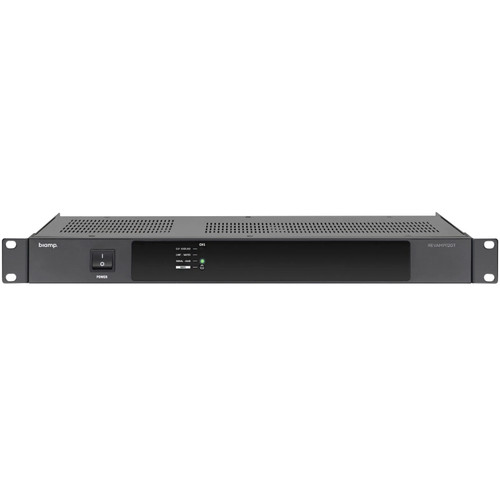 Biamp REVAMP1120T One-Channel 1 x 120W 100V Digital Power Amplifier