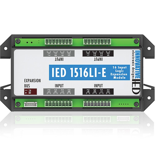 AtlasIED IED1516LI-E 16 Input Logic Expansion Module