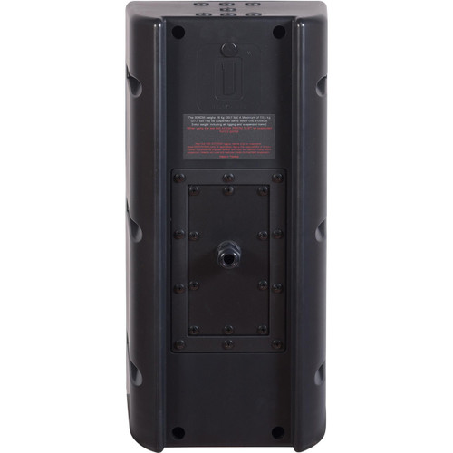One Systems 208.HTC Platinum Hybrid Series Direct Weather Loudspeaker System - Black