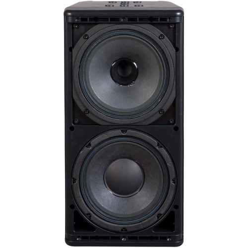 One Systems 208.HTC Platinum Hybrid Series Direct Weather Loudspeaker System - Black