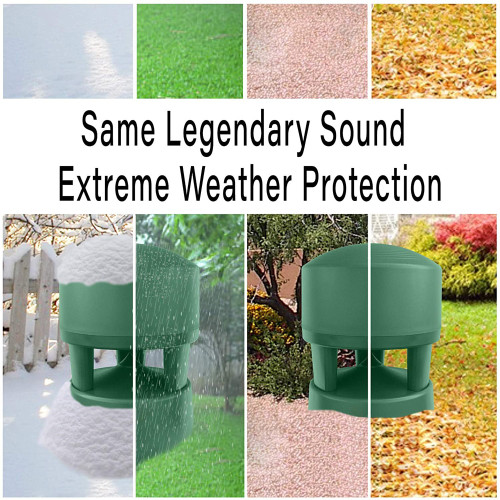 TIC Corporation B503 8" Outdoor Bluetooth 5.0 In-Ground 360 Degree Omnidirectional Wireless Speaker 50 Watts Range 300ft
