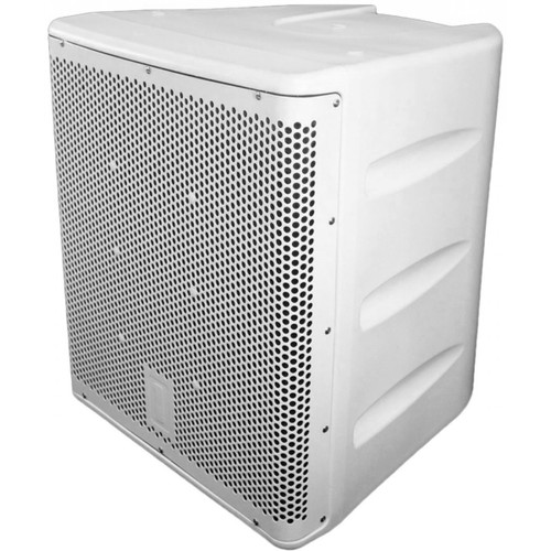 One Systems 118.HSB Platinum Hybrid Series 18" High-Output Subwoofer - White