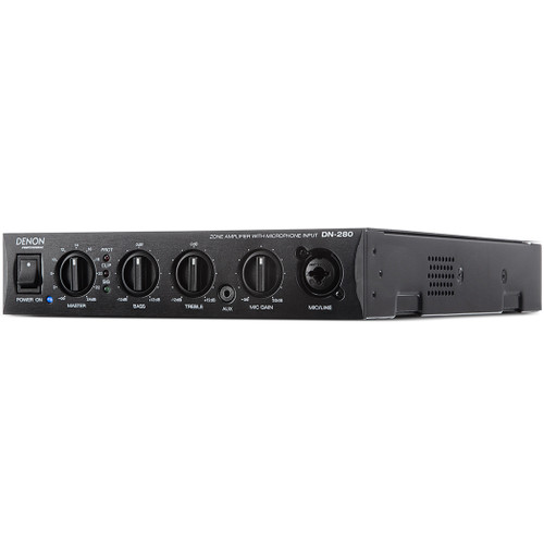 Denon Professional DN-280 Zone Amplifier with Microphone Input (Discontinued)