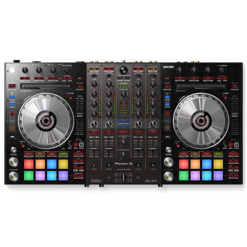 Pioneer DDJ-SX3 4-Channel DJ Controller for Serato DJ Pro (Discontinued)