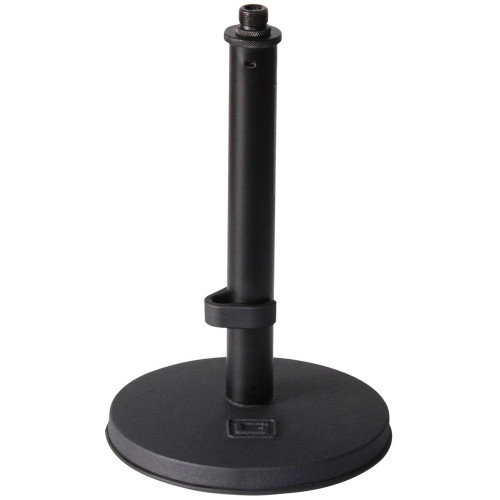 Gator Frameworks GFW-MIC-0600 Desktop Mic Stand with Round Base