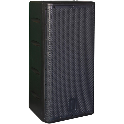 One Systems 212.HC Platinum Hybrid Series Direct Weather Loudspeaker System - Black