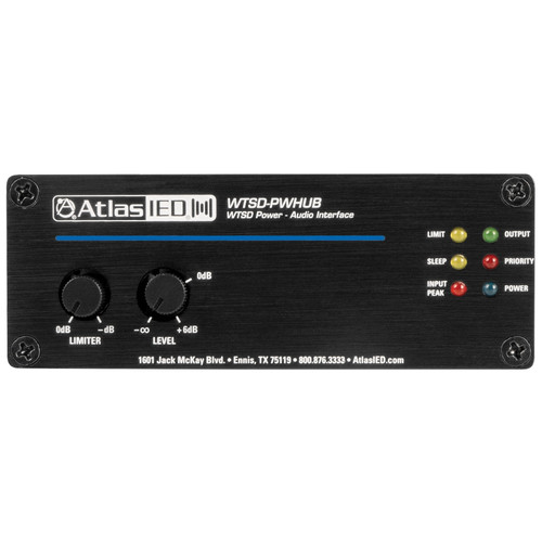 AtlasIED WTSD-PWHUB WTSD Audio Power and Control Interface