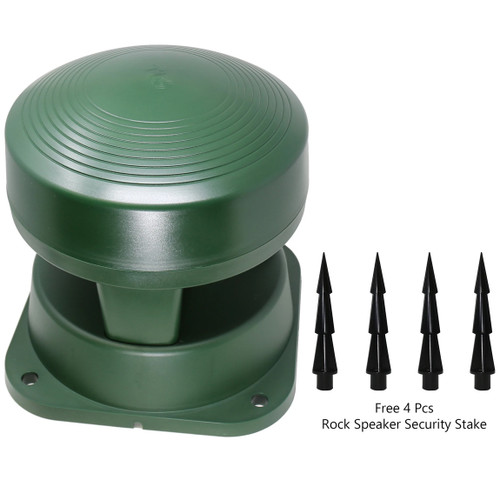 TIC Corporation B526 6.5" Outdoor Bluetooth 5.0 In-Ground 360 Degree Omnidirectional Wireless Speaker 50 Watts Range 300ft 