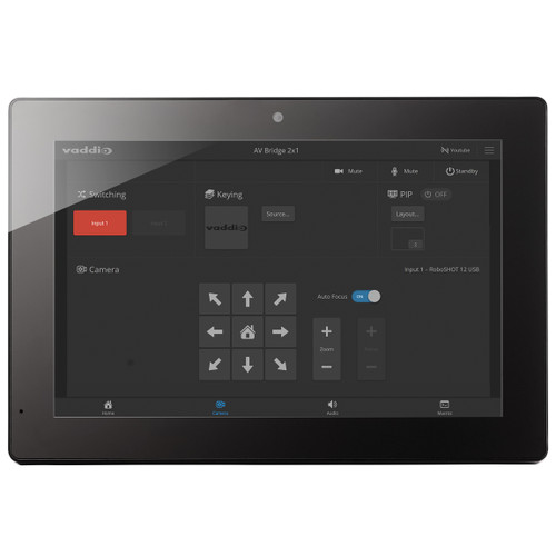Vaddio Device Controller 10" Color Touch Panel