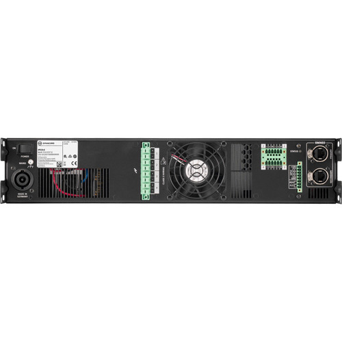 Dynacord IPX10:4 4 x 2500W Multi-Channel Installation DSP Class D Amplifier