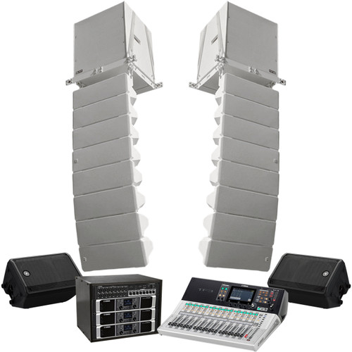 Line Array Auditorium Sound System
