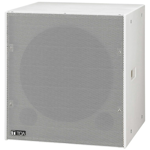Auditorium Sound System with 4 TOA HX-7 Flexible Line Array Speakers, 2 Subwoofers and 24-Channel Digital Mixing Console