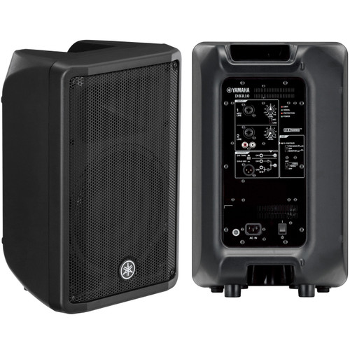 Auditorium Sound System with 4 TOA HX-7 Flexible Line Array Speakers, 2 Subwoofers and 24-Channel Digital Mixing Console