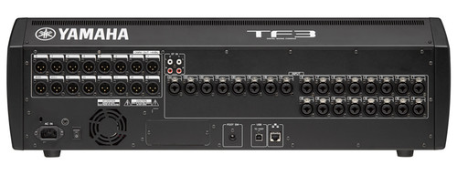 Auditorium Sound System with 4 TOA HX-7 Flexible Line Array Speakers, 2 Subwoofers and 24-Channel Digital Mixing Console