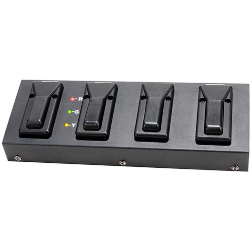 American DJ Dotz TPar System with 4 Tri COB LED Wash Lights, Stand, Remote and Footswitch