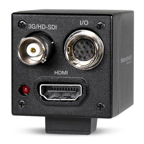 Marshall CV565-MGB 2.5MP 3G/HD-SDI/HDSDI/HDMI Full-HD Miniature GENLOCK POV Camera with Interchangeable 3.7 mm HD Lens (Discontinued)